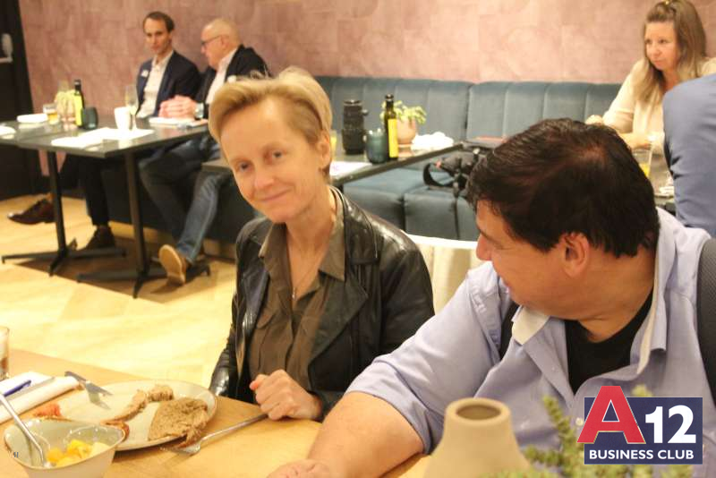 Fotoalbum - Minister Annick De Ridder over transport en mobiliteit - A12 Business Club - Evenement