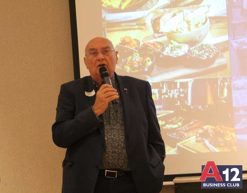 Fotoalbum - Minister Annick De Ridder over transport en mobiliteit - A12 Business Club - Evenement