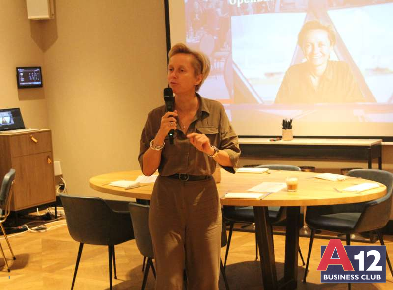 Fotoalbum - Minister Annick De Ridder over transport en mobiliteit - A12 Business Club - Evenement