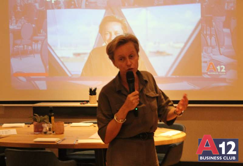 Fotoalbum - Minister Annick De Ridder over transport en mobiliteit - A12 Business Club - Evenement