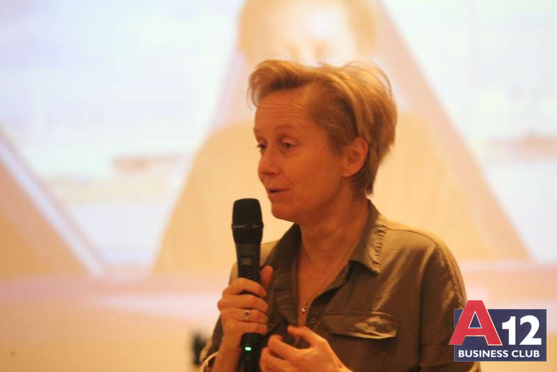 Fotoalbum - Minister Annick De Ridder over transport en mobiliteit - A12 Business Club - Evenement