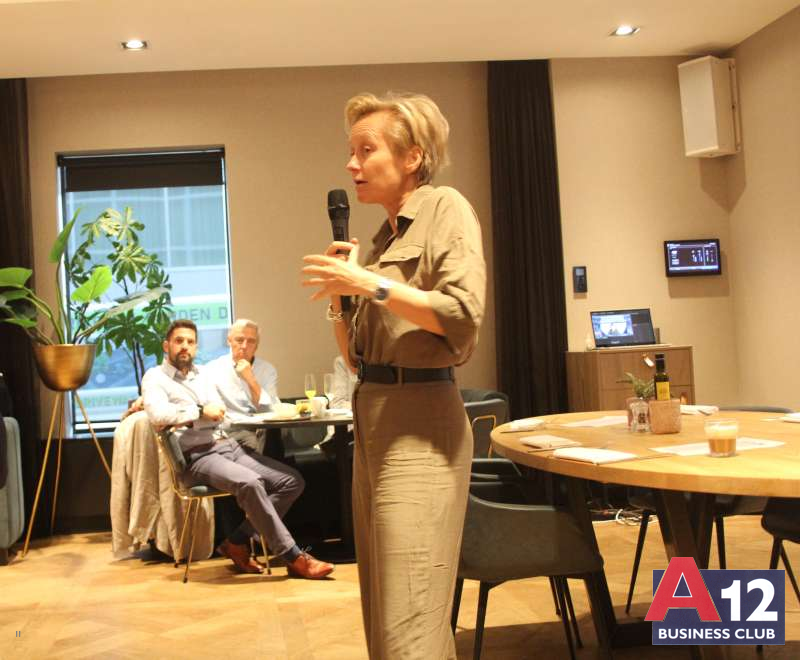 Fotoalbum - Minister Annick De Ridder over transport en mobiliteit - A12 Business Club - Evenement