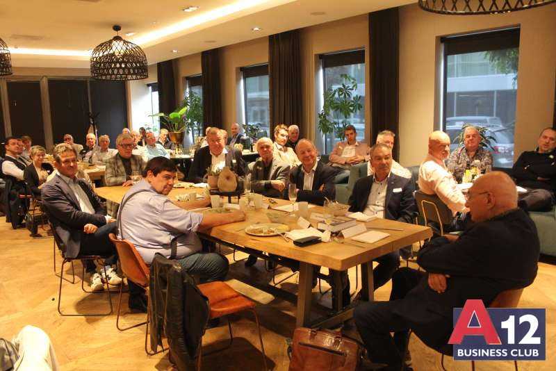 Fotoalbum - Minister Annick De Ridder over transport en mobiliteit - A12 Business Club - Evenement