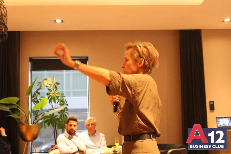 Fotoalbum - Minister Annick De Ridder over transport en mobiliteit - A12 Business Club - Evenement