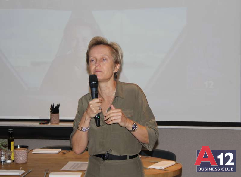 Fotoalbum - Minister Annick De Ridder over transport en mobiliteit - A12 Business Club - Evenement