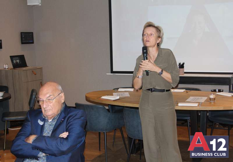 Fotoalbum - Minister Annick De Ridder over transport en mobiliteit - A12 Business Club - Evenement