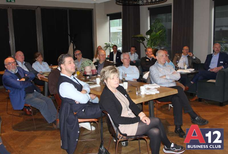 Fotoalbum - Minister Annick De Ridder over transport en mobiliteit - A12 Business Club - Evenement