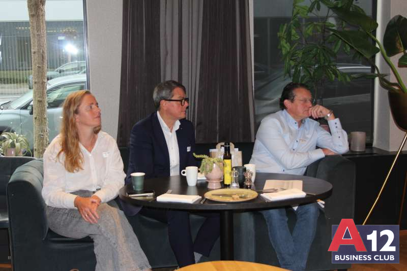 Fotoalbum - Minister Annick De Ridder over transport en mobiliteit - A12 Business Club - Evenement