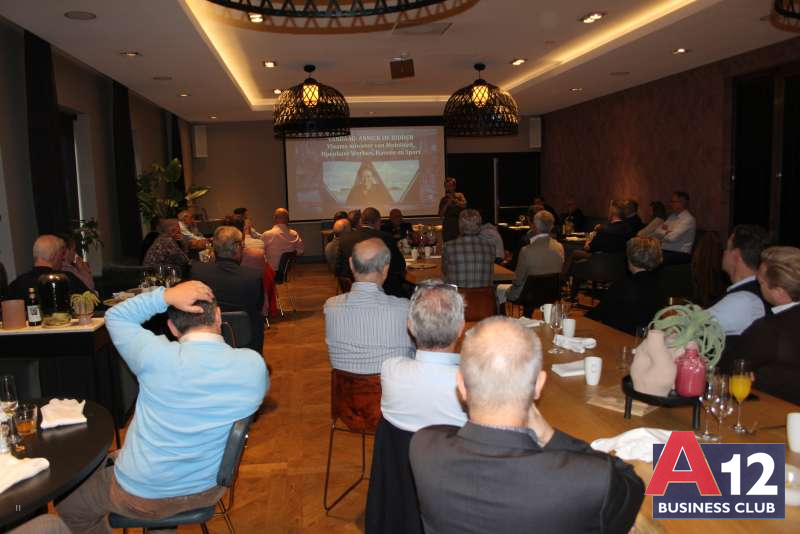 Fotoalbum - Minister Annick De Ridder over transport en mobiliteit - A12 Business Club - Evenement