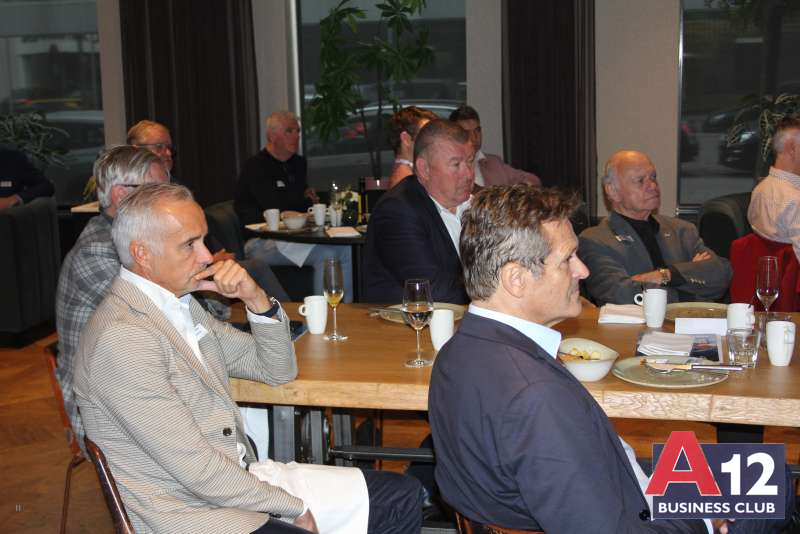 Fotoalbum - Minister Annick De Ridder over transport en mobiliteit - A12 Business Club - Evenement