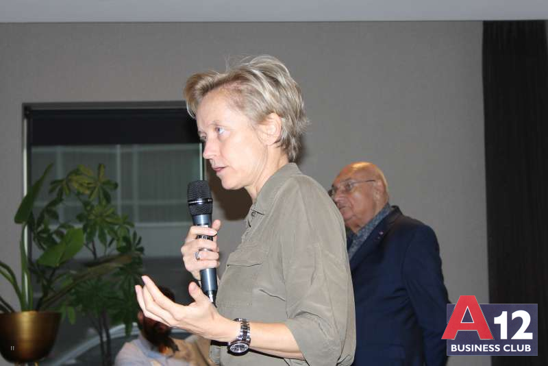 Fotoalbum - Minister Annick De Ridder over transport en mobiliteit - A12 Business Club - Evenement