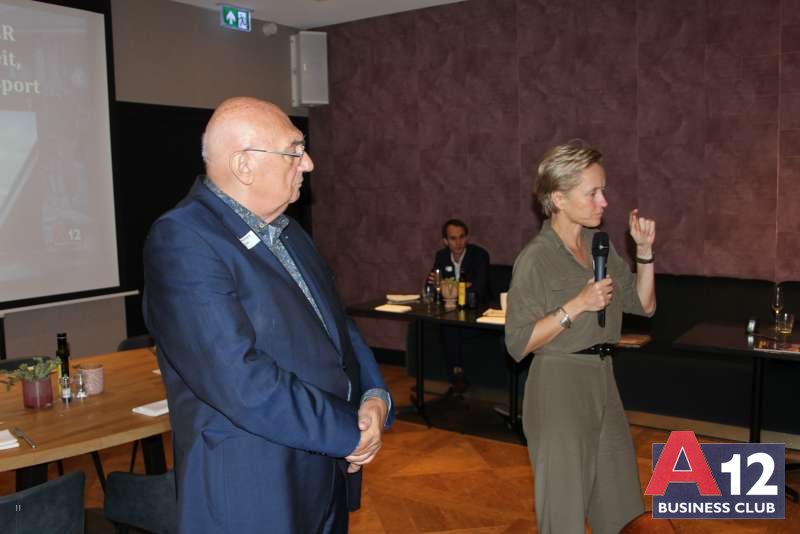 Fotoalbum - Minister Annick De Ridder over transport en mobiliteit - A12 Business Club - Evenement
