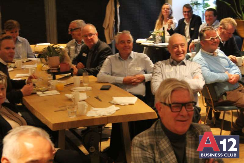 Fotoalbum - Minister Annick De Ridder over transport en mobiliteit - A12 Business Club - Evenement