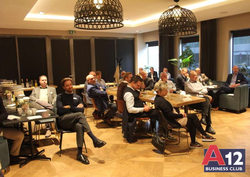 Fotoalbum - Minister Annick De Ridder over transport en mobiliteit - A12 Business Club - Evenement