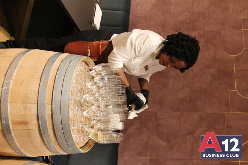 Fotoalbum - Minister Annick De Ridder over transport en mobiliteit - A12 Business Club - Evenement