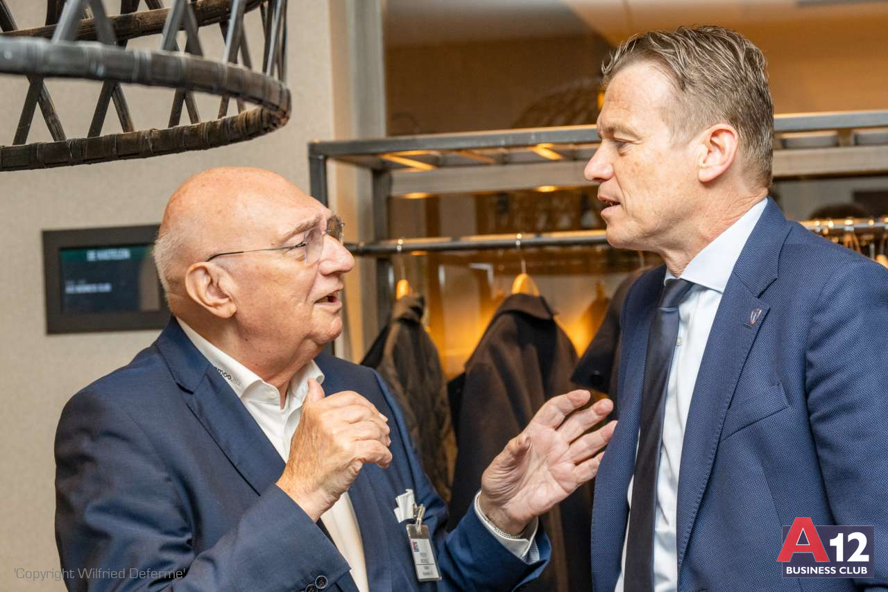 A12 Business Club -  Minister Paul Van Tigchelt