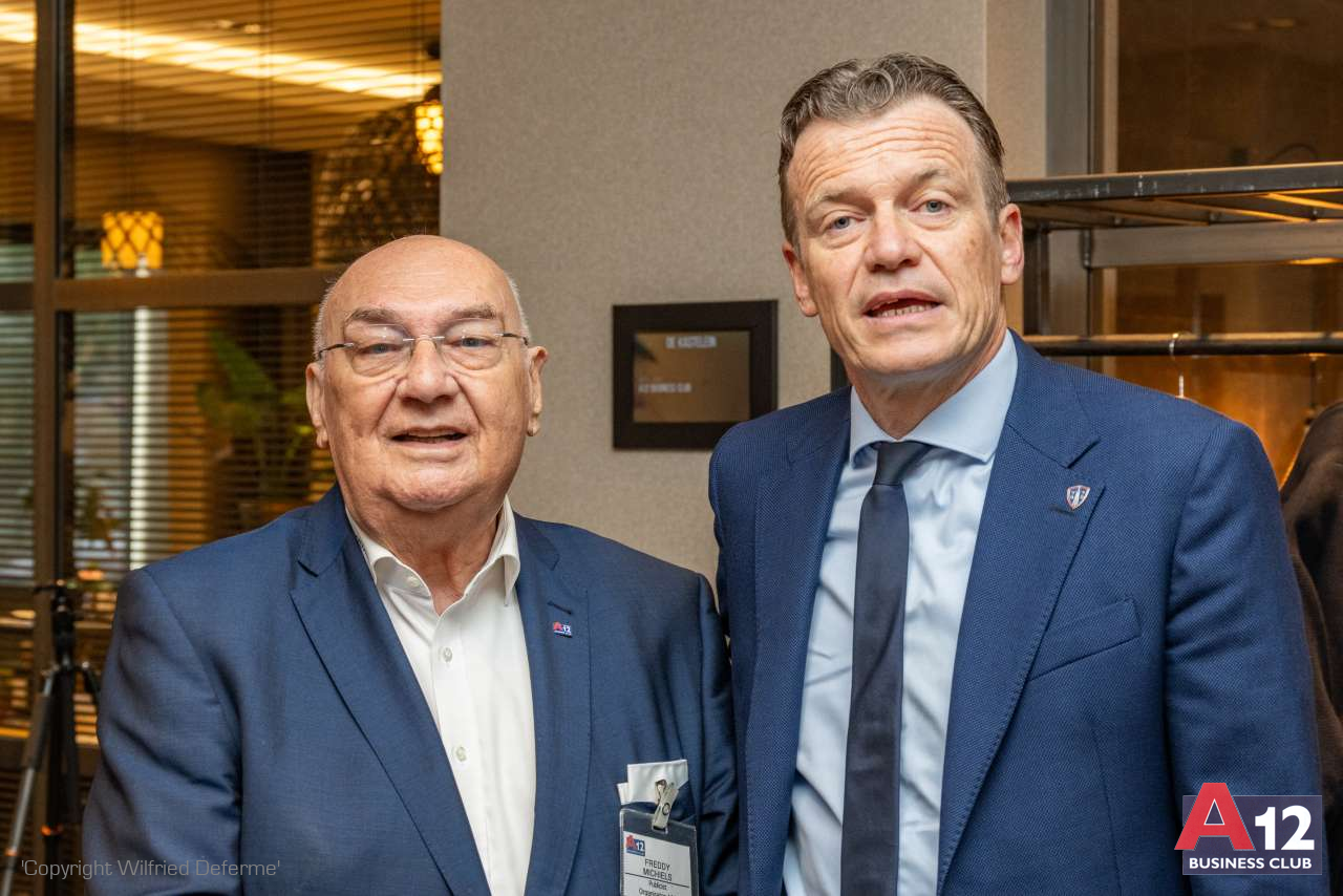 Fotoalbum -  Minister Paul Van Tigchelt - A12 Business Club - Evenement