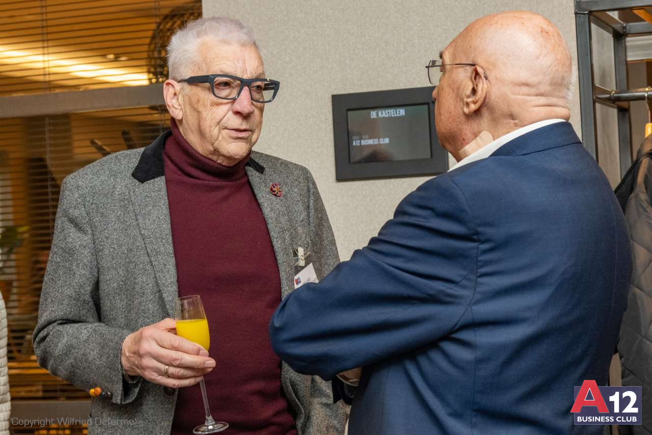 Fotoalbum -  Minister Paul Van Tigchelt - A12 Business Club - Evenement