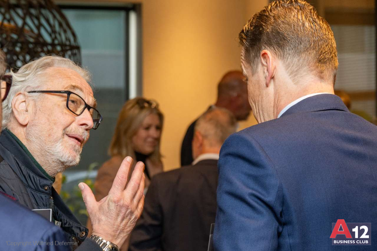 Fotoalbum -  Minister Paul Van Tigchelt - A12 Business Club - Evenement