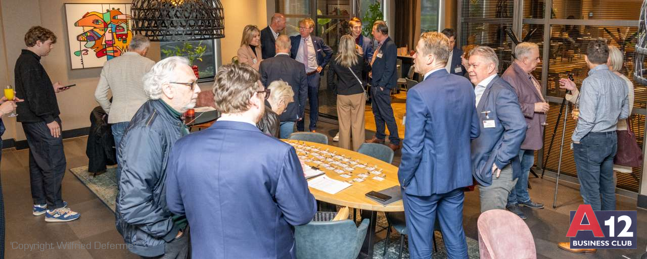 Fotoalbum -  Minister Paul Van Tigchelt - A12 Business Club - Evenement