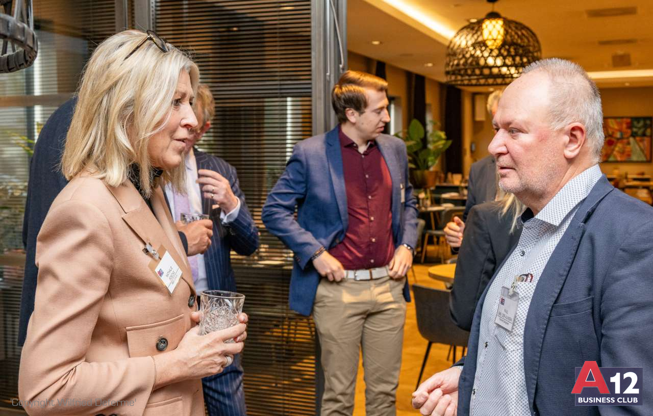 Fotoalbum -  Minister Paul Van Tigchelt - A12 Business Club - Evenement