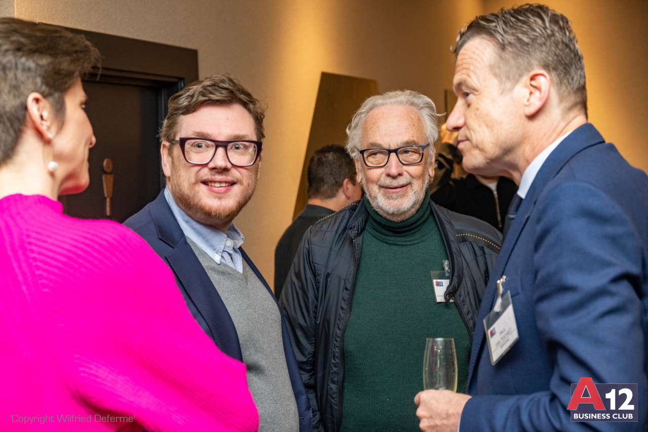 Fotoalbum -  Minister Paul Van Tigchelt - A12 Business Club - Evenement