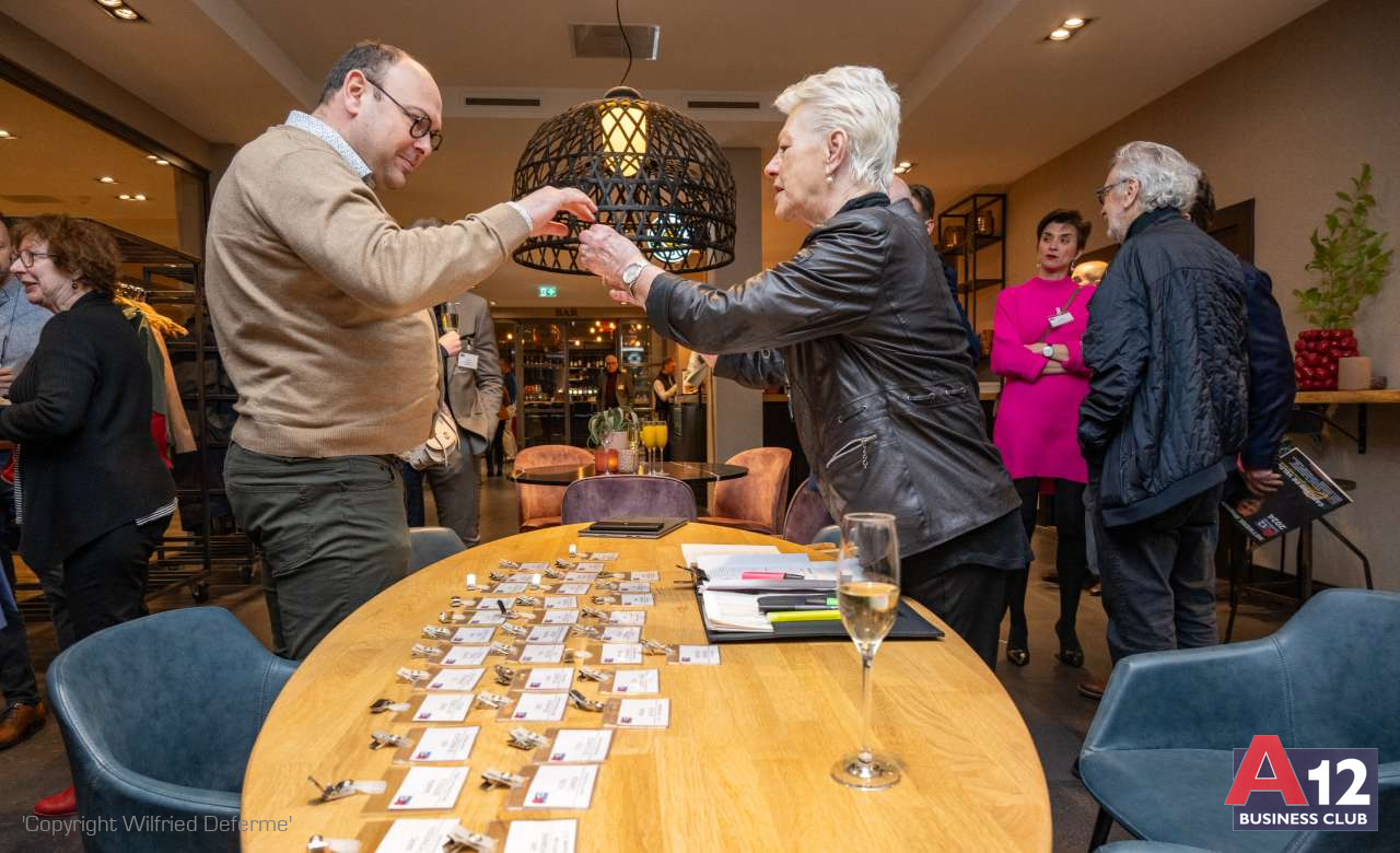 Fotoalbum -  Minister Paul Van Tigchelt - A12 Business Club - Evenement