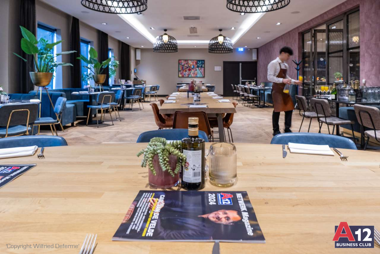 Fotoalbum -  Minister Paul Van Tigchelt - A12 Business Club - Evenement