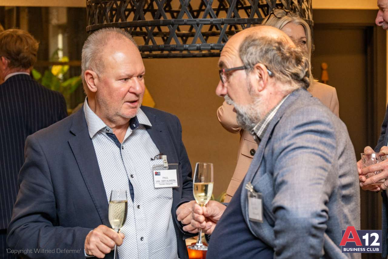 Fotoalbum -  Minister Paul Van Tigchelt - A12 Business Club - Evenement