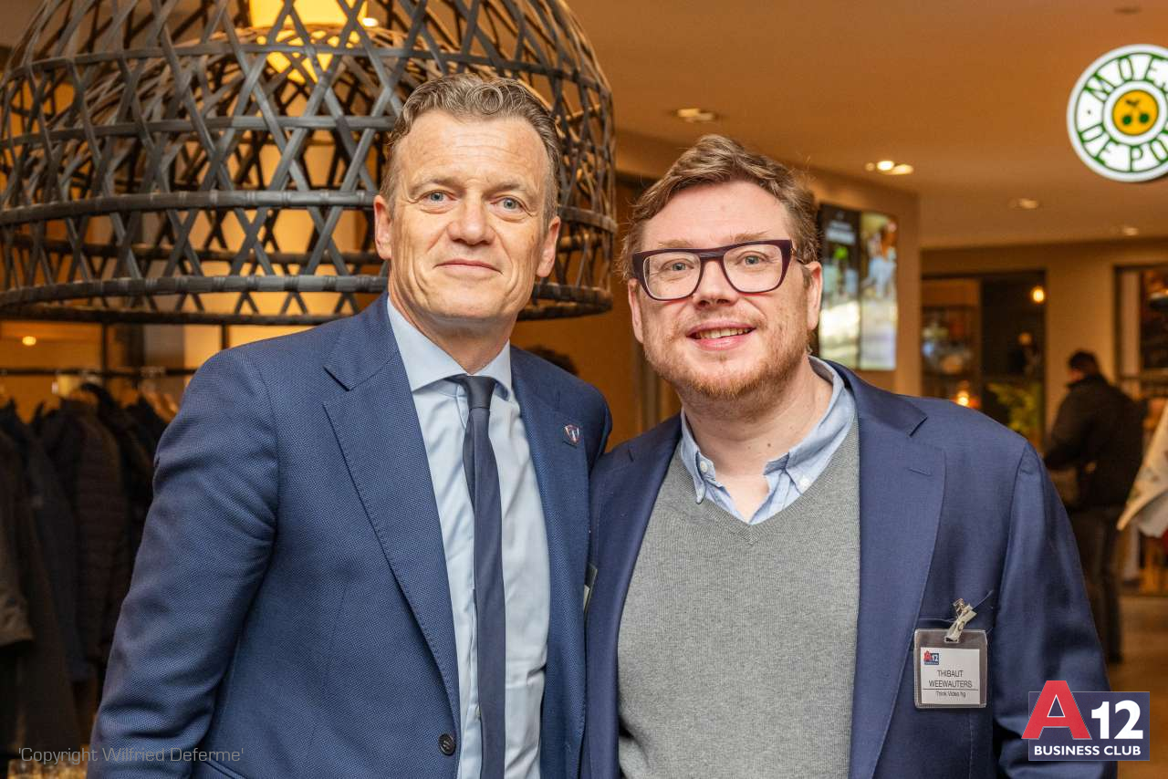 Fotoalbum -  Minister Paul Van Tigchelt - A12 Business Club - Evenement