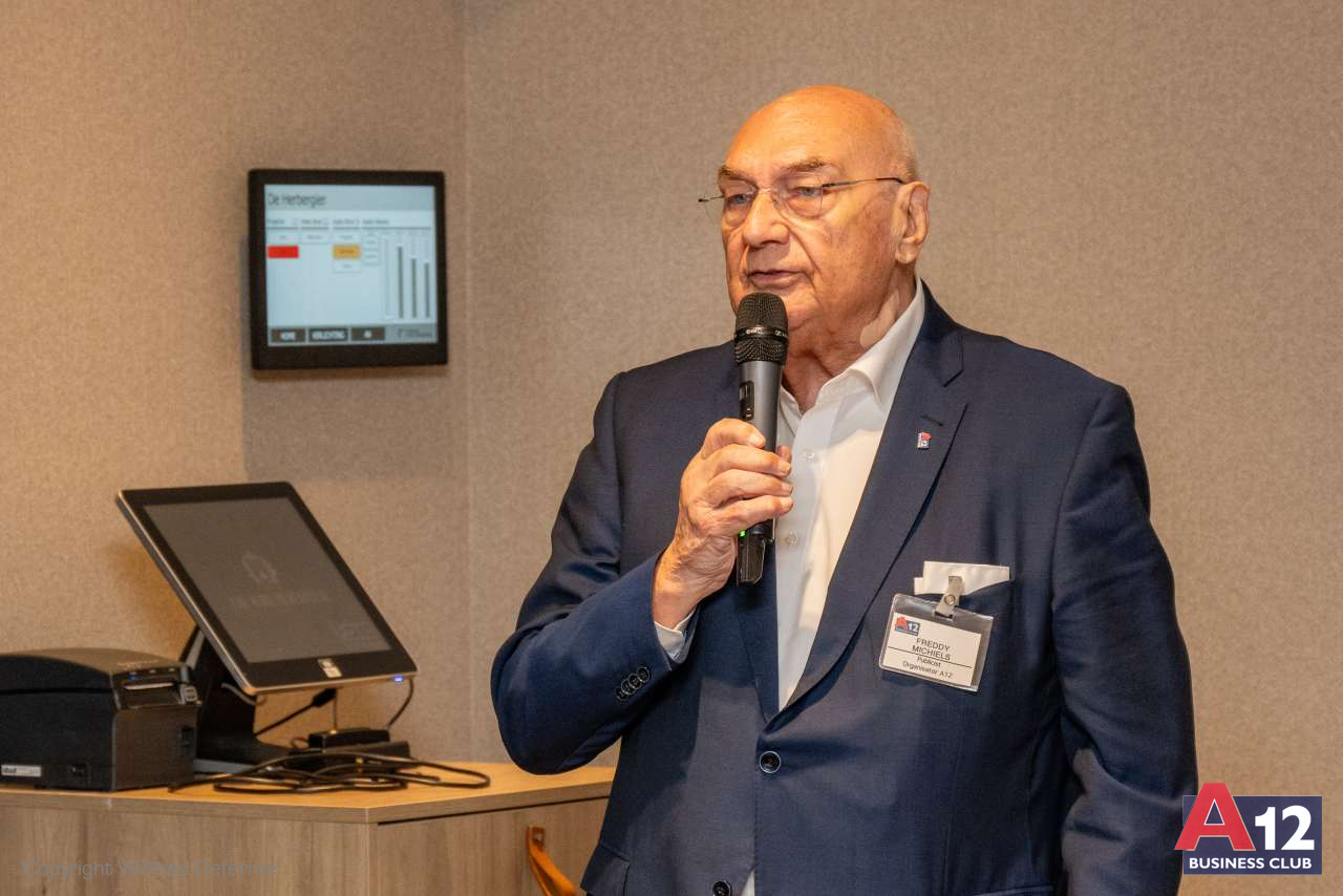 Fotoalbum -  Minister Paul Van Tigchelt - A12 Business Club - Evenement