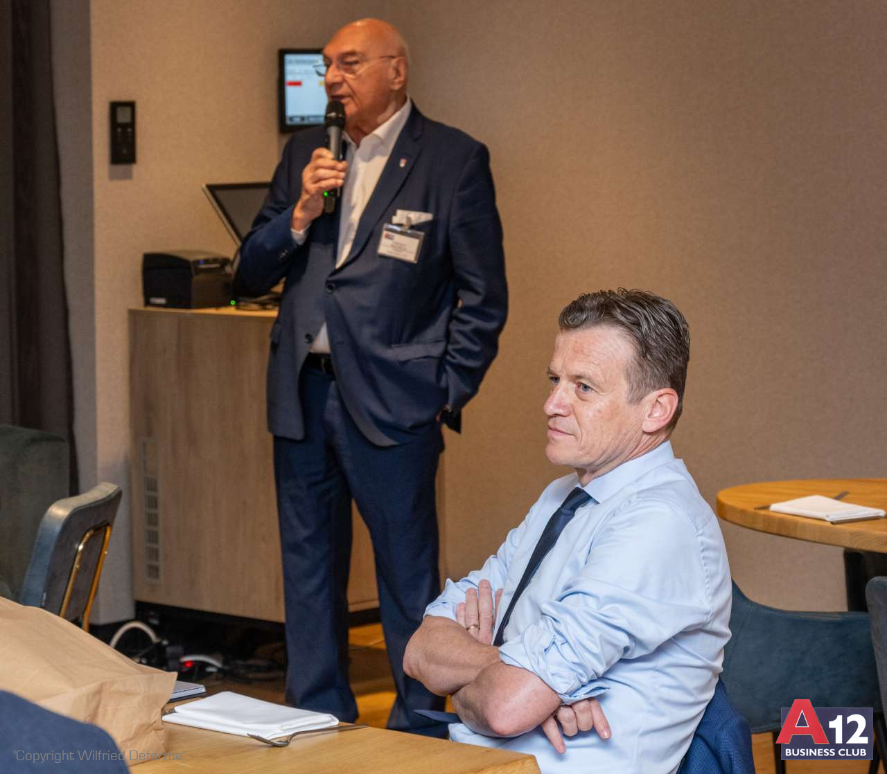 Fotoalbum -  Minister Paul Van Tigchelt - A12 Business Club - Evenement
