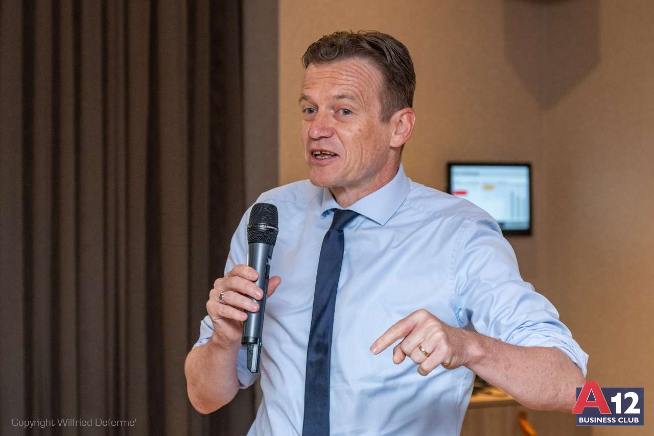 Fotoalbum -  Minister Paul Van Tigchelt - A12 Business Club - Evenement
