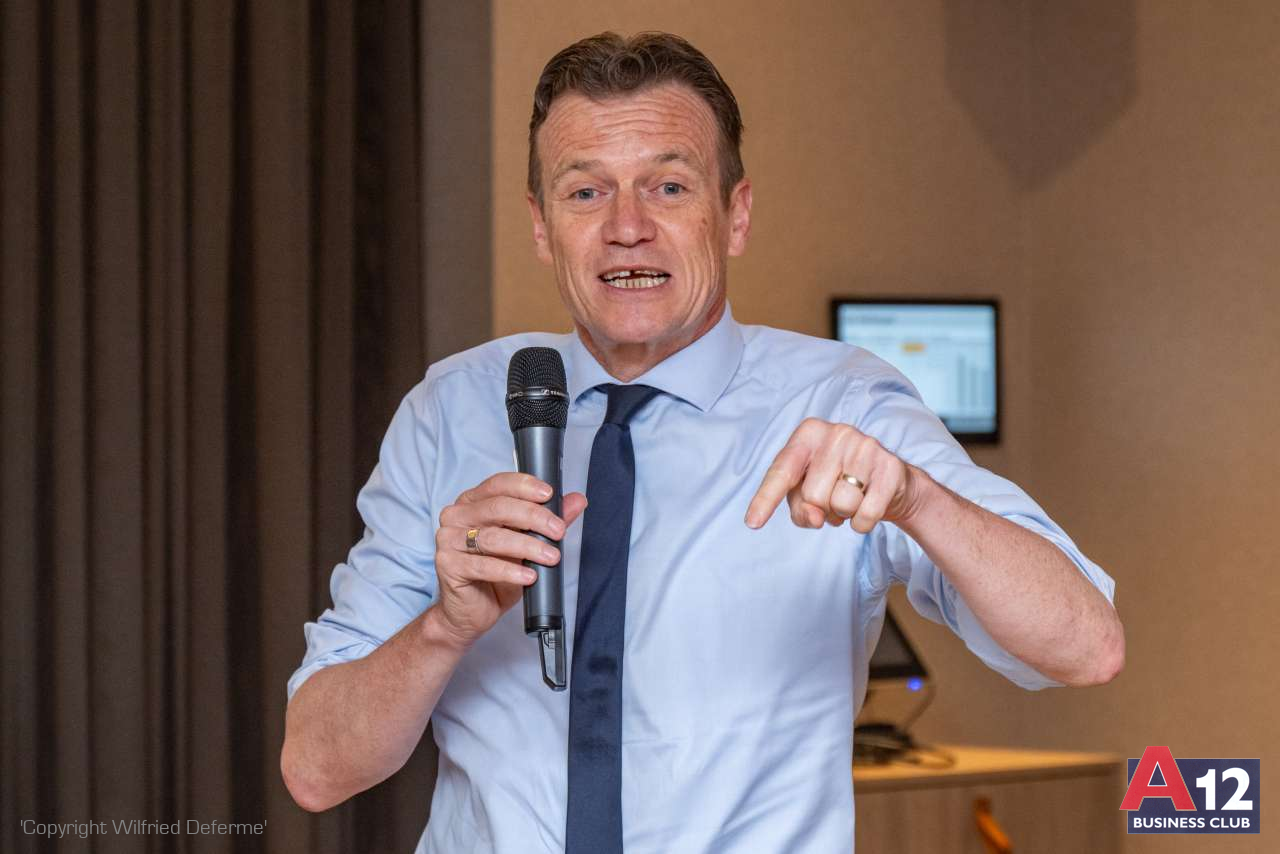 Fotoalbum -  Minister Paul Van Tigchelt - A12 Business Club - Evenement
