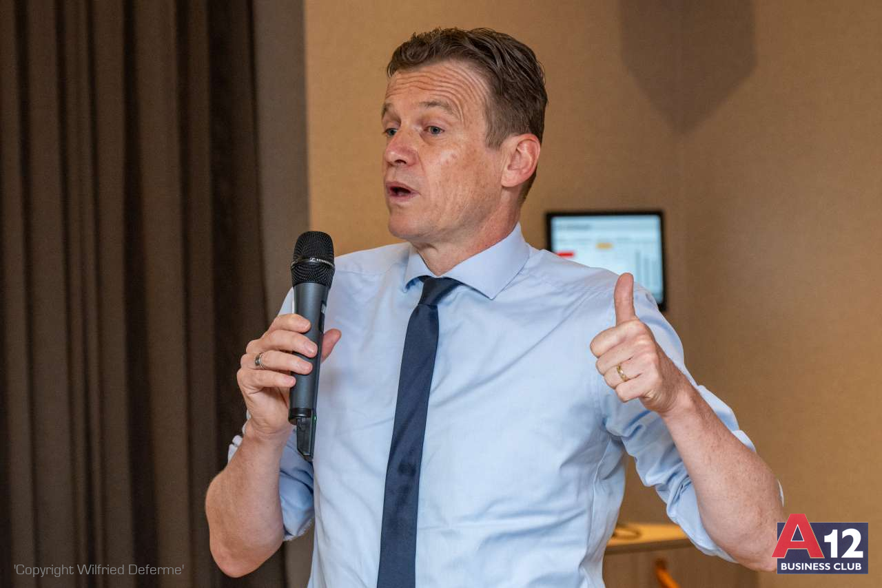 Fotoalbum -  Minister Paul Van Tigchelt - A12 Business Club - Evenement