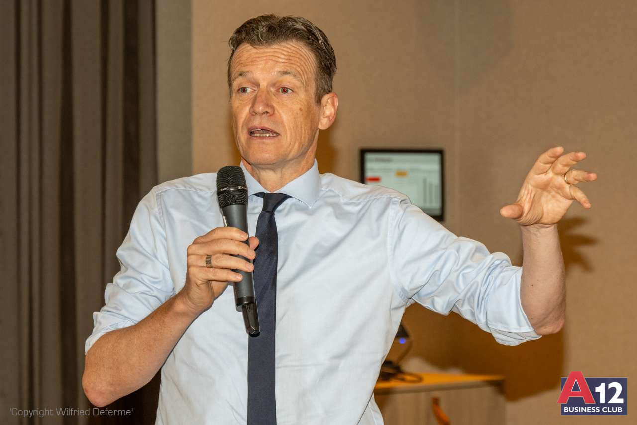 Fotoalbum -  Minister Paul Van Tigchelt - A12 Business Club - Evenement