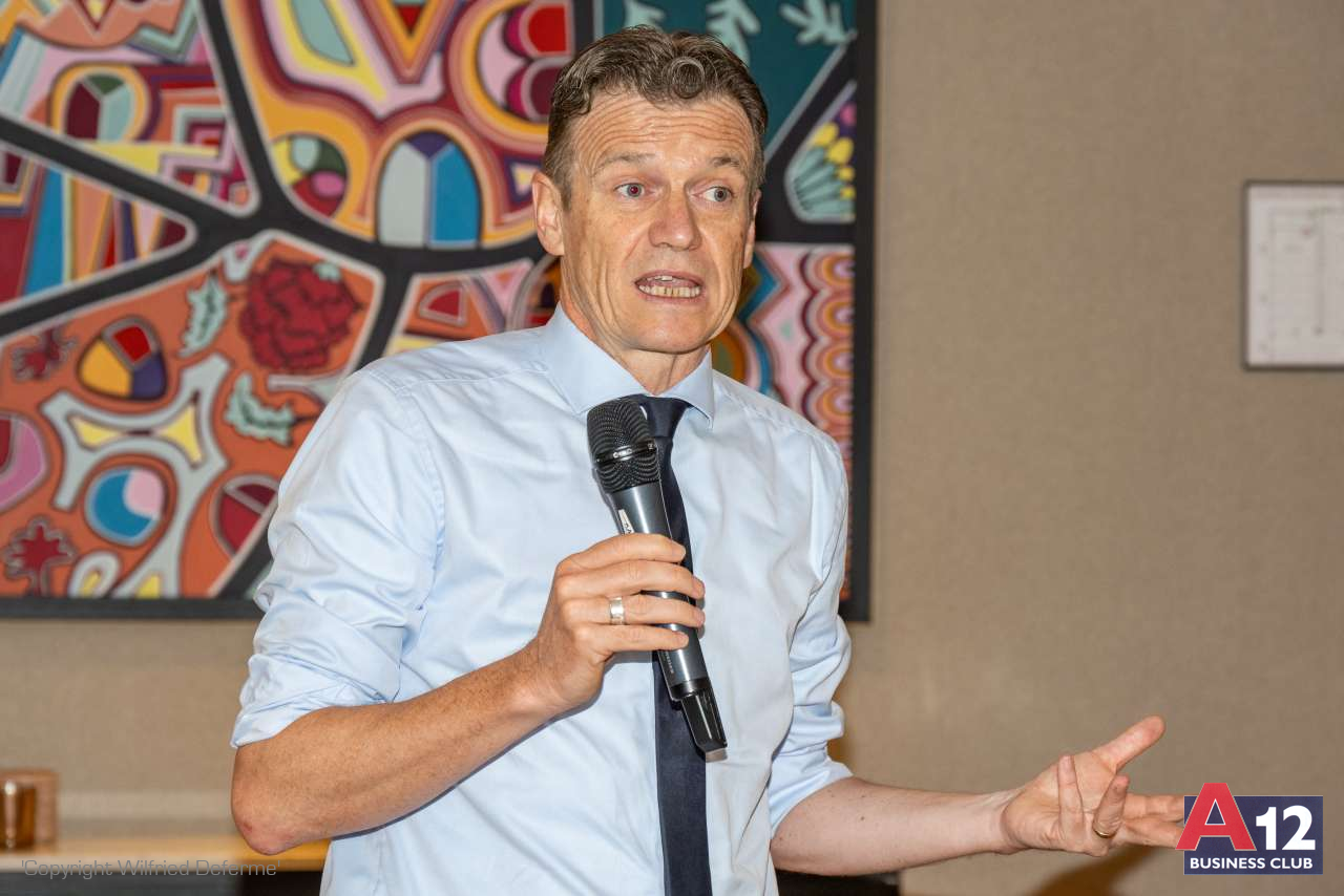 Fotoalbum -  Minister Paul Van Tigchelt - A12 Business Club - Evenement