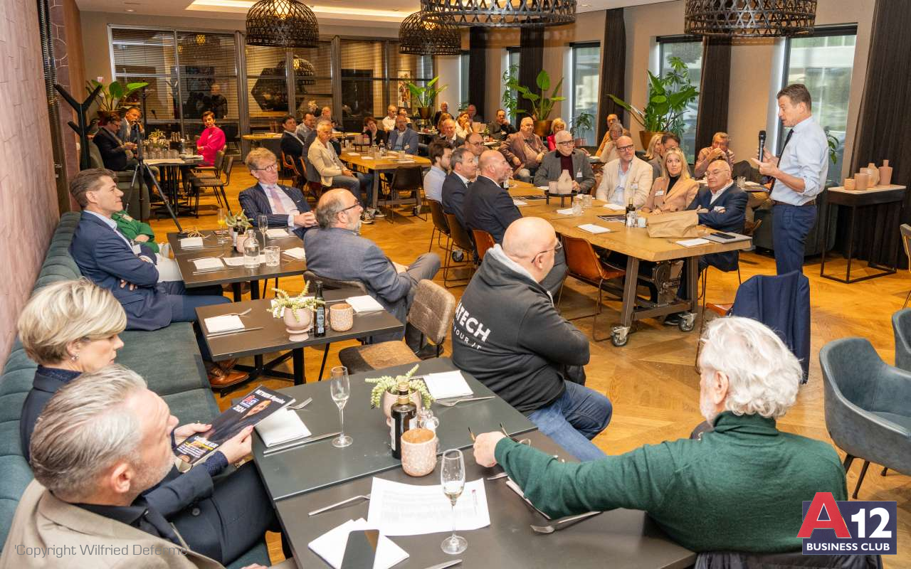 Fotoalbum -  Minister Paul Van Tigchelt - A12 Business Club - Evenement