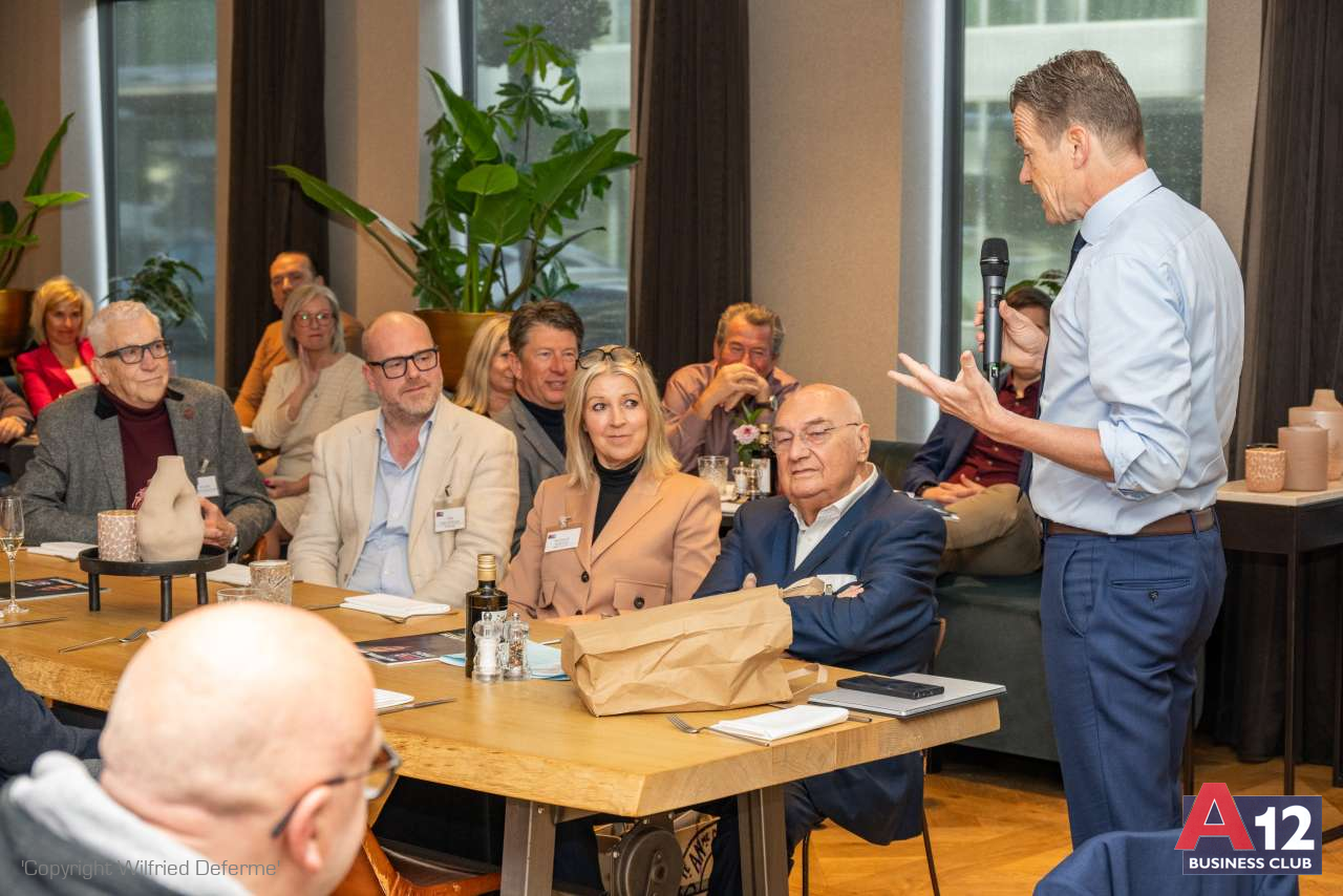 Fotoalbum -  Minister Paul Van Tigchelt - A12 Business Club - Evenement