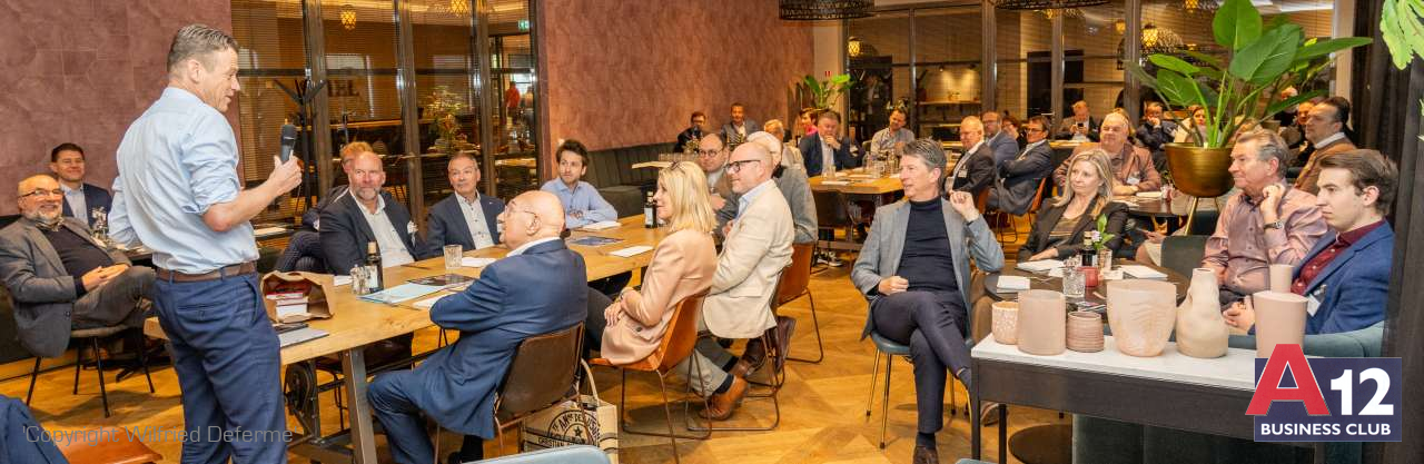 Fotoalbum -  Minister Paul Van Tigchelt - A12 Business Club - Evenement