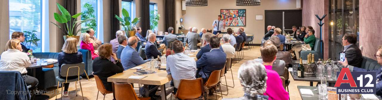 Fotoalbum -  Minister Paul Van Tigchelt - A12 Business Club - Evenement