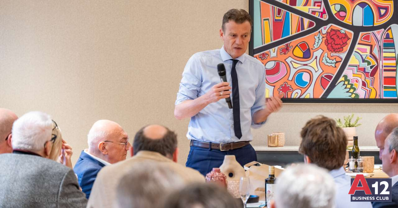 Fotoalbum -  Minister Paul Van Tigchelt - A12 Business Club - Evenement