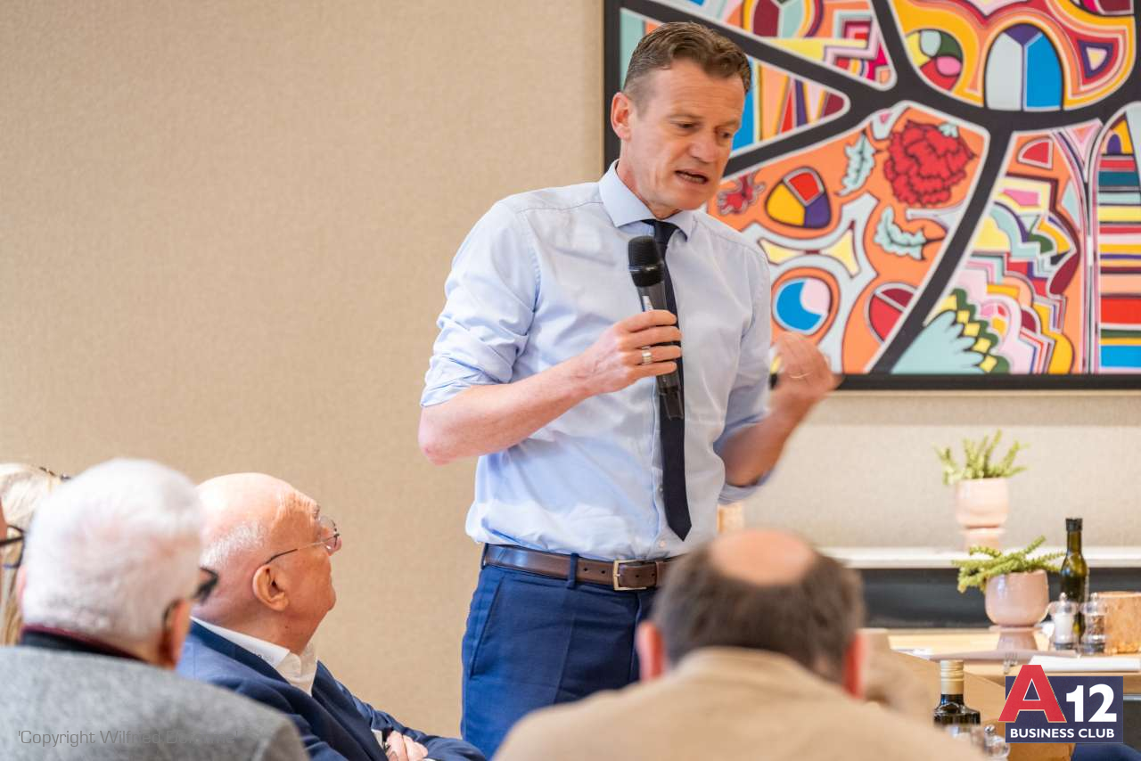 Fotoalbum -  Minister Paul Van Tigchelt - A12 Business Club - Evenement