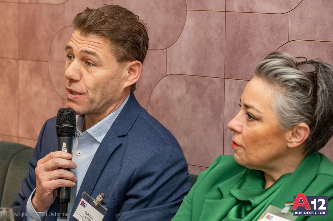 Fotoalbum -  Minister Paul Van Tigchelt - A12 Business Club - Evenement