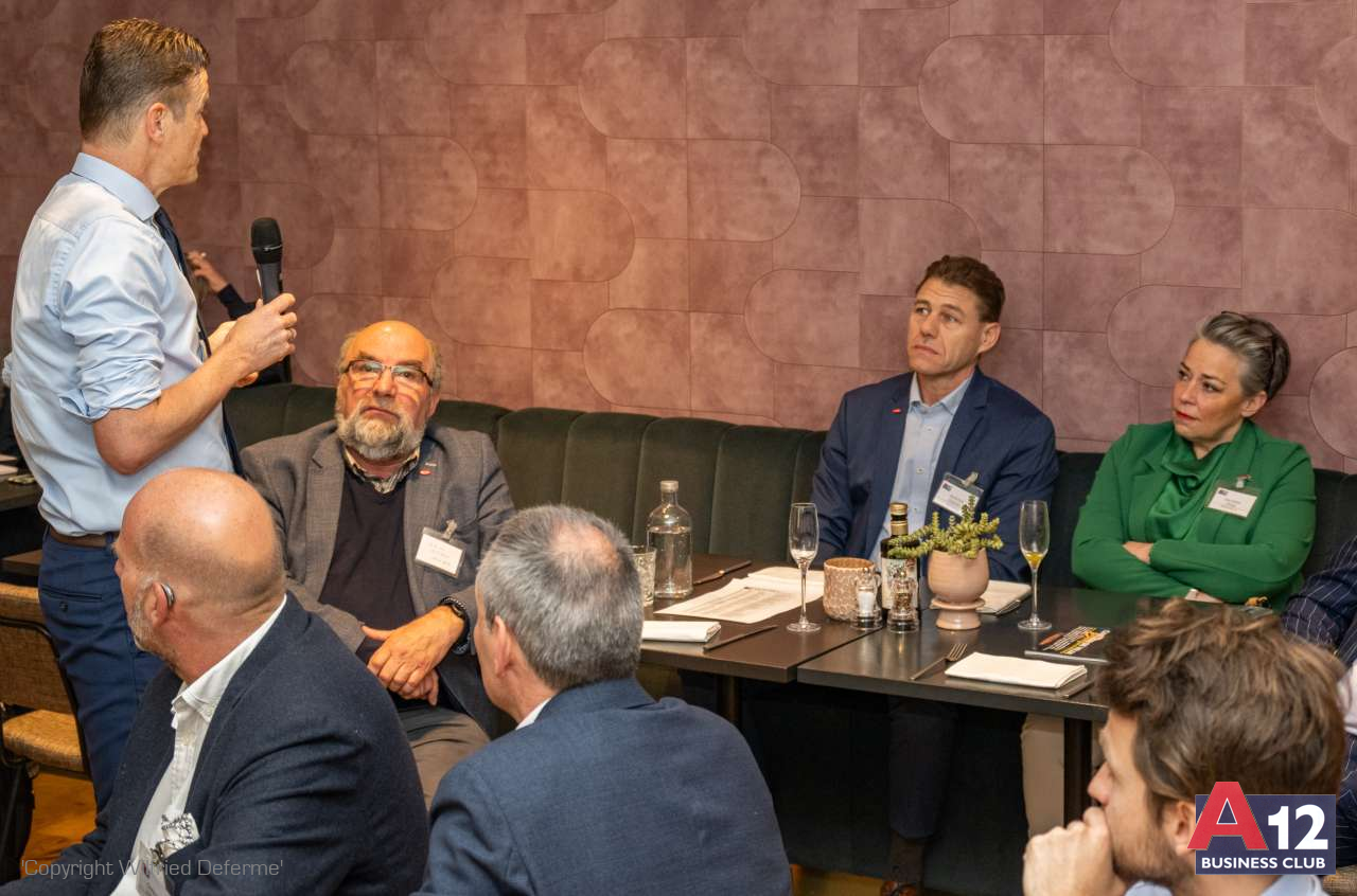 Fotoalbum -  Minister Paul Van Tigchelt - A12 Business Club - Evenement