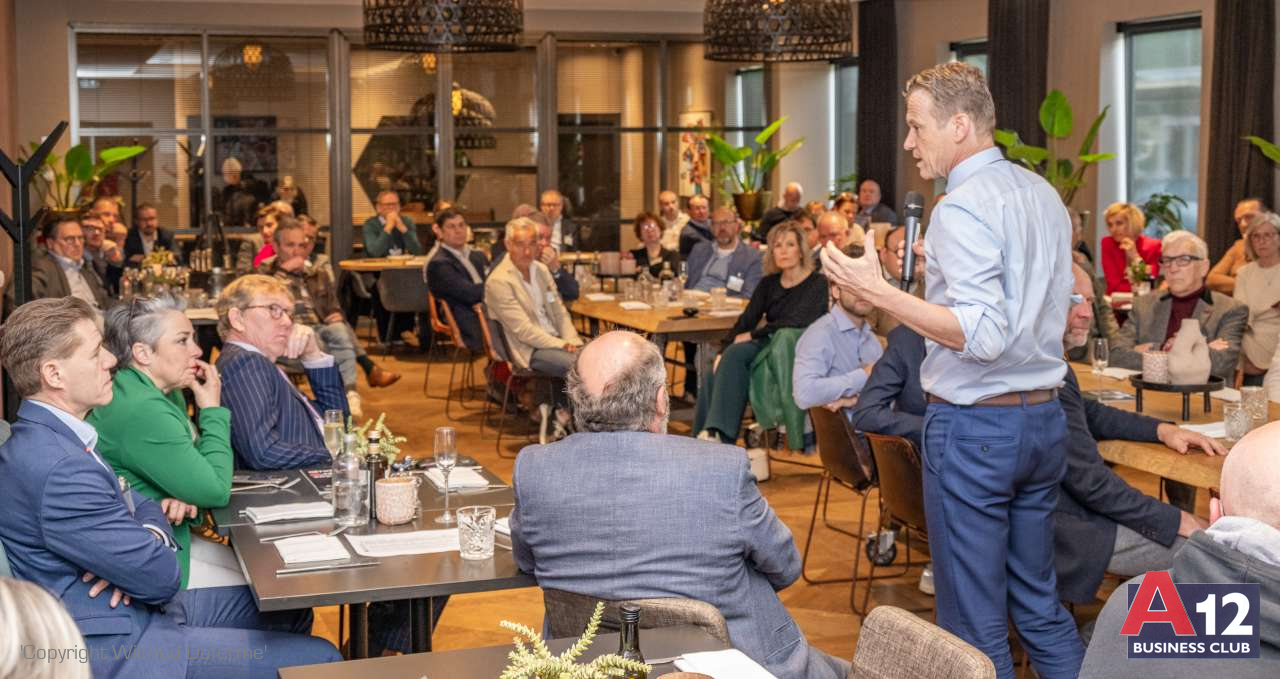 Fotoalbum -  Minister Paul Van Tigchelt - A12 Business Club - Evenement