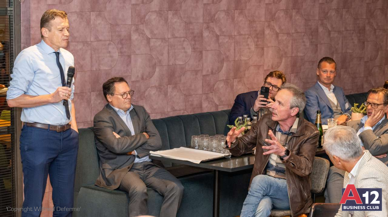 Fotoalbum -  Minister Paul Van Tigchelt - A12 Business Club - Evenement