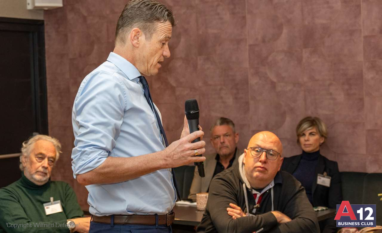 Fotoalbum -  Minister Paul Van Tigchelt - A12 Business Club - Evenement
