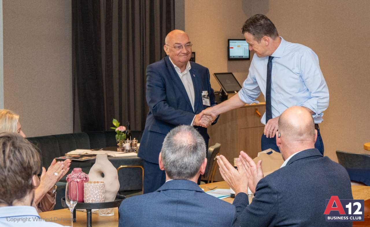 Fotoalbum -  Minister Paul Van Tigchelt - A12 Business Club - Evenement