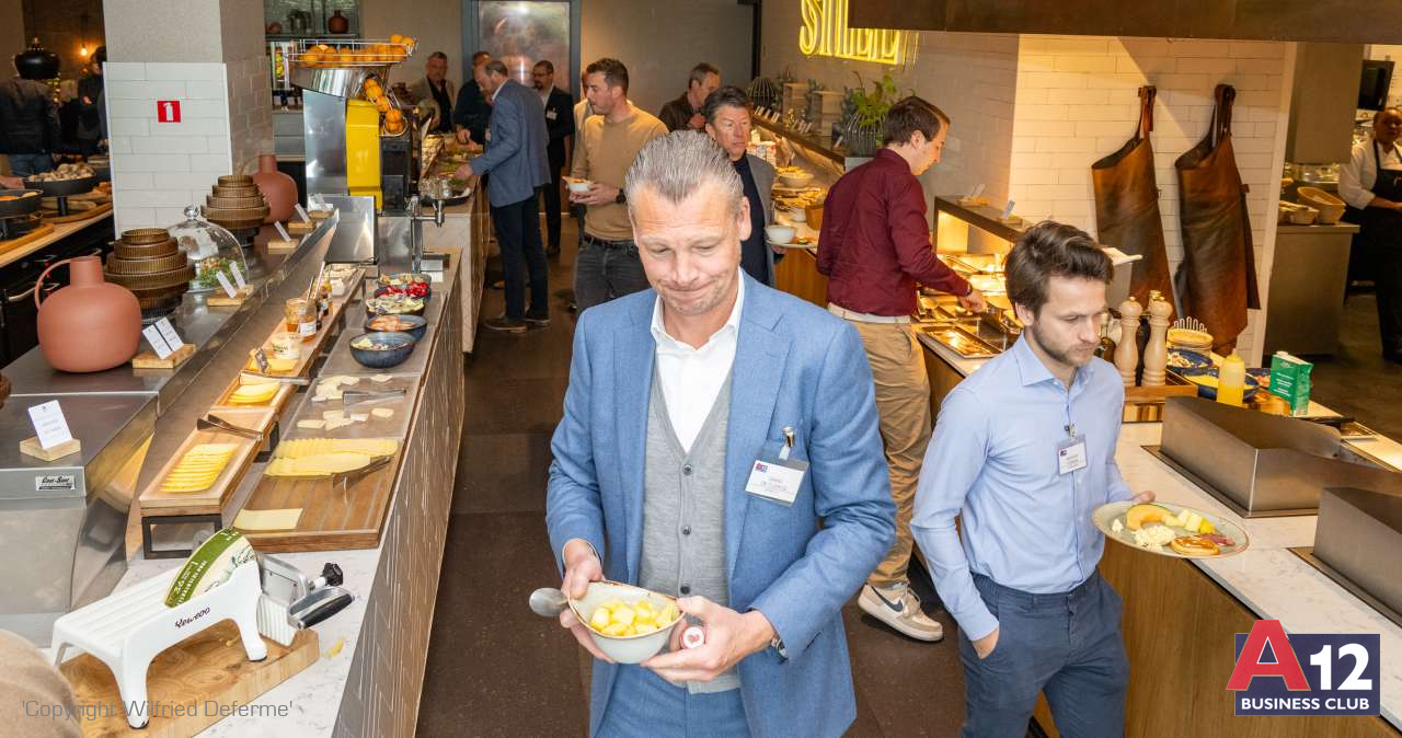 Fotoalbum -  Minister Paul Van Tigchelt - A12 Business Club - Evenement